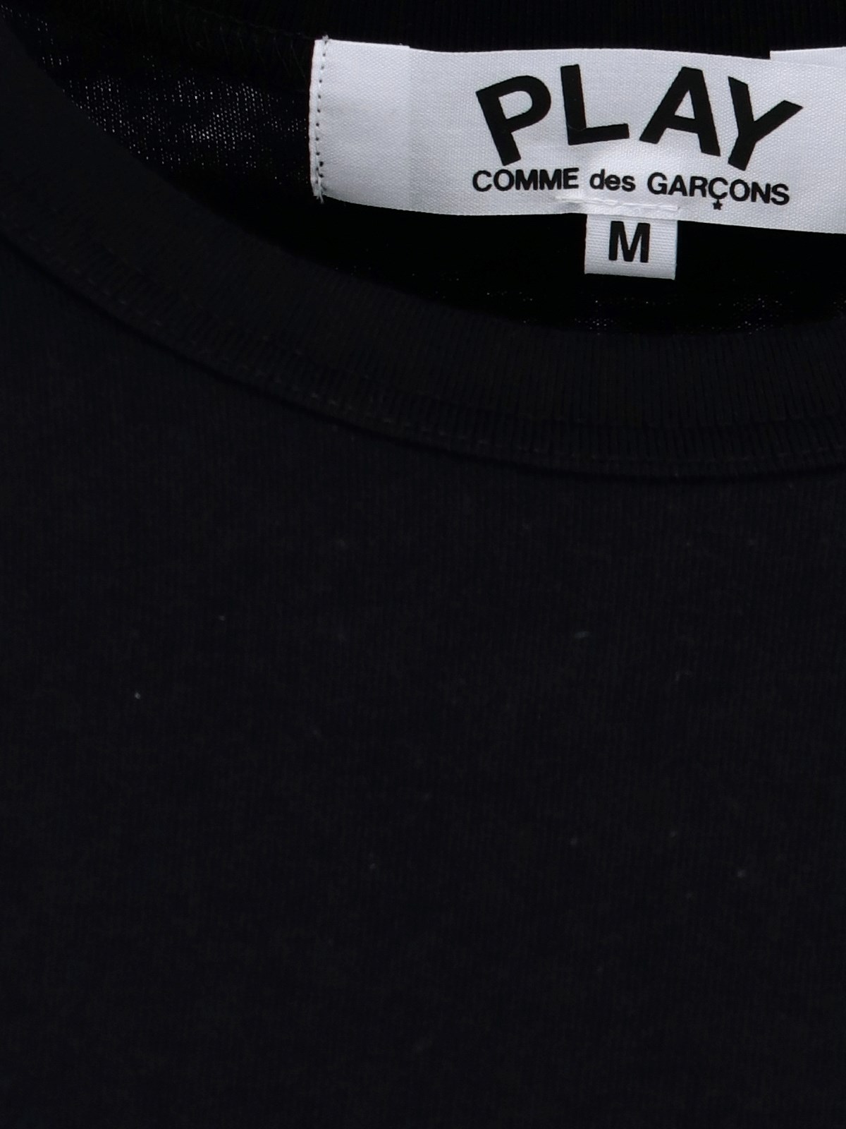 Comme des garcons play hotsell legit check