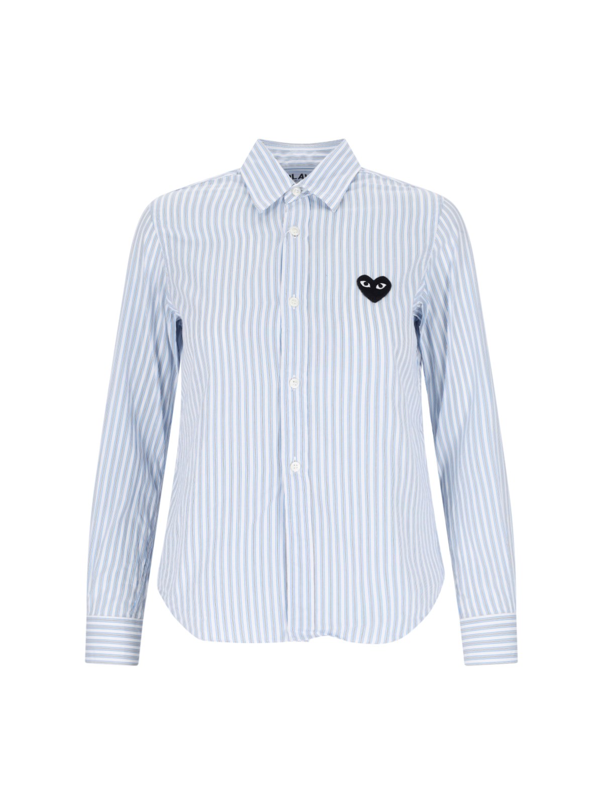 Cdg striped button up online