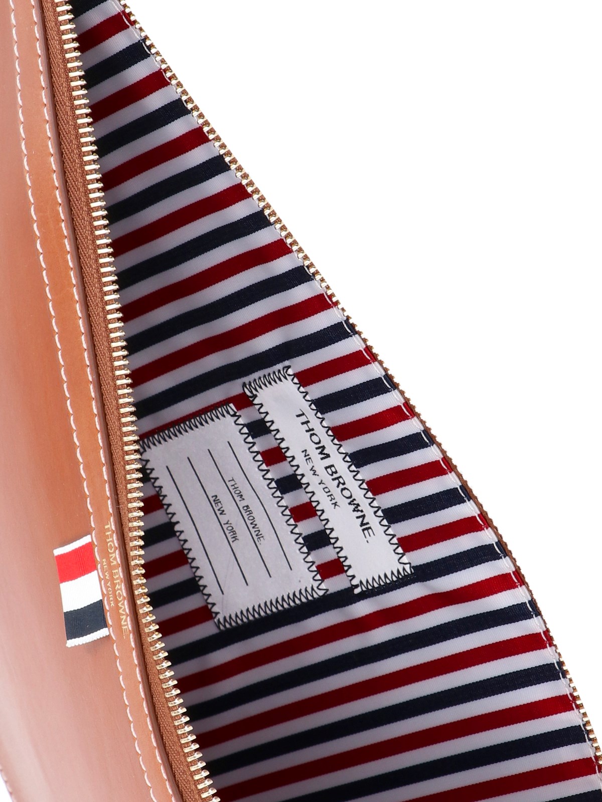 Thom browne Tricolor detail document holder available on SUGAR