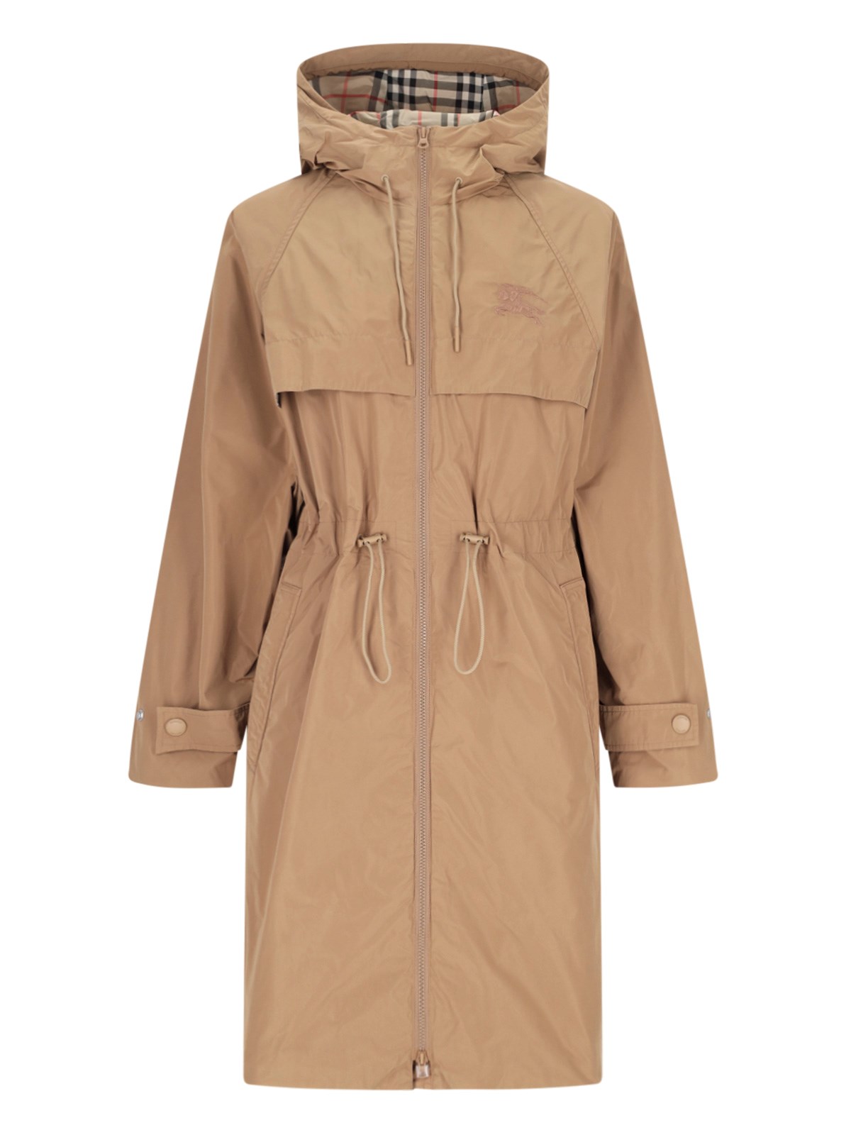 BURBERRY 'EKD' EMBROIDERY TRENCH COAT