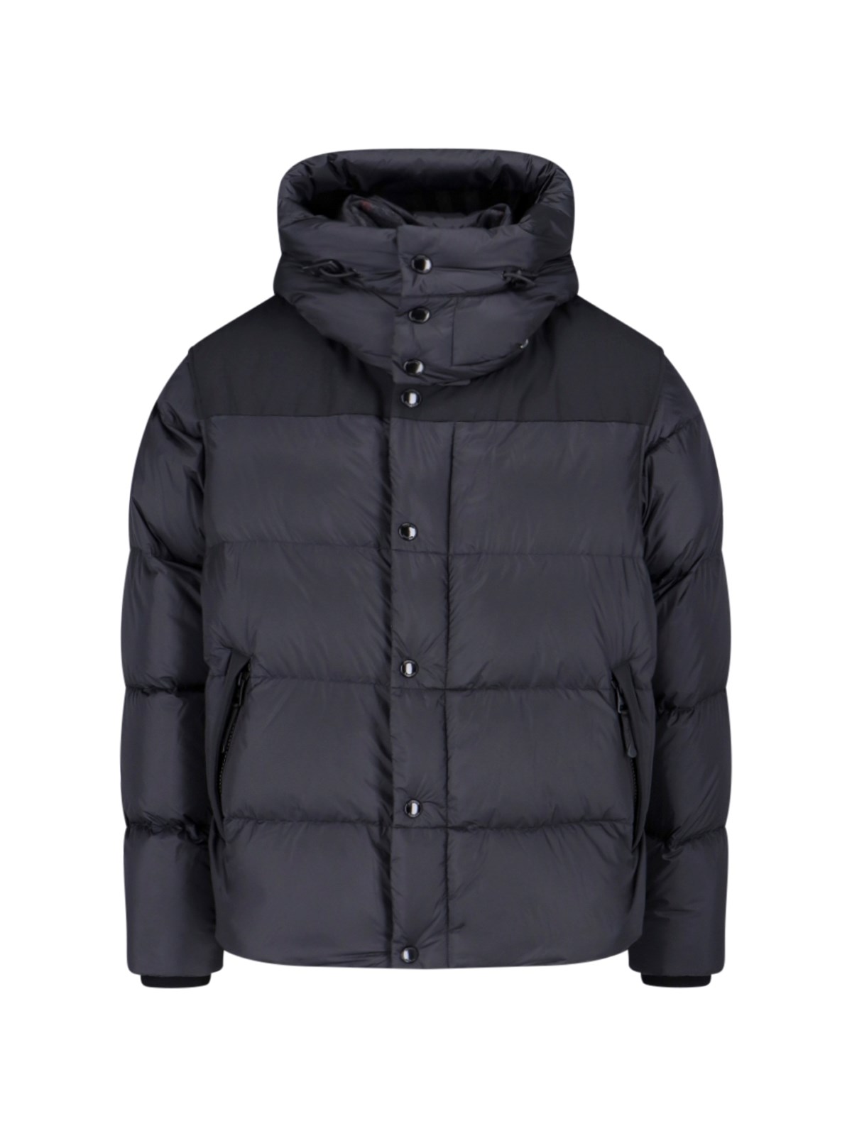 BURBERRY REMOVABLE SLEEVE DOWN JACKET