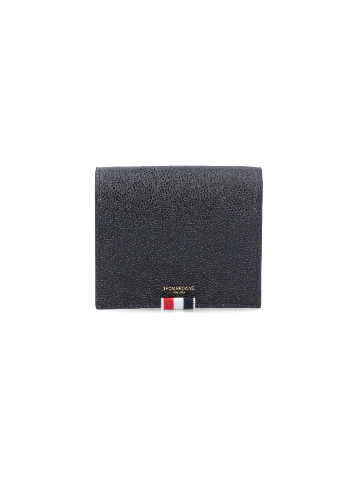 Shop Thom Browne Crossbody Wallet In Black  