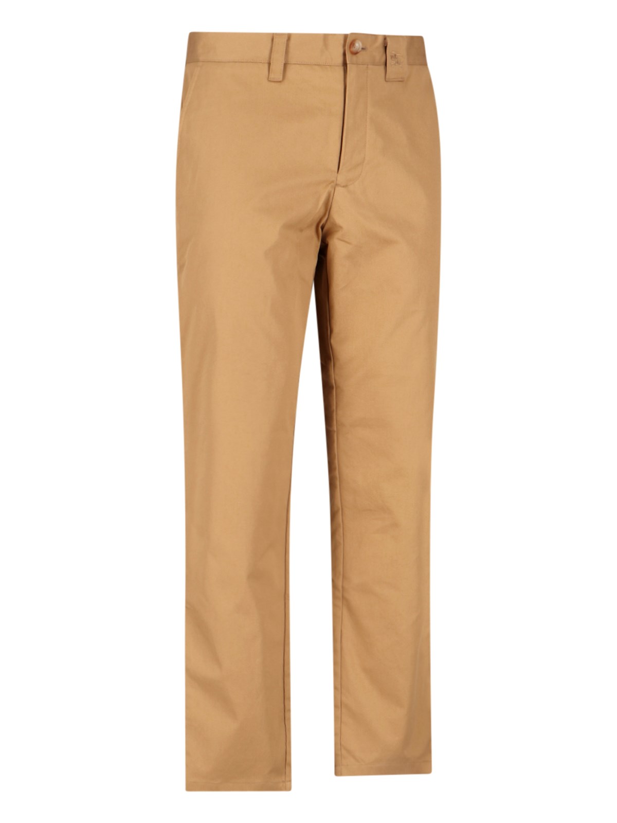 パンツ Burberry Cotton Cargo Pants Burberry Check cotton cargo pants in beige - Burberry Kids