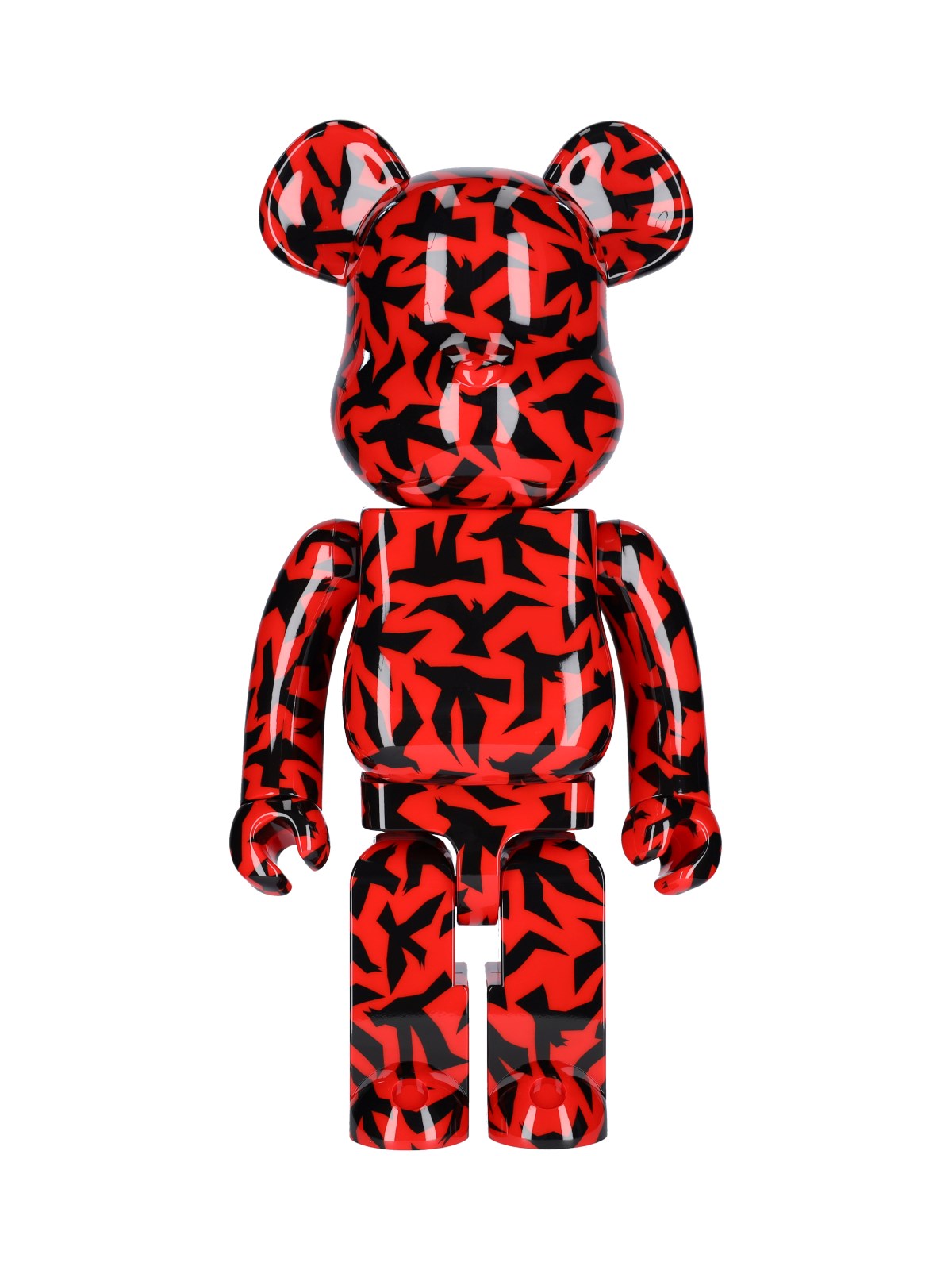 Medicom Toy 'alfred Hitchcock The Birds 1000%' Be@rbrick In Rosso