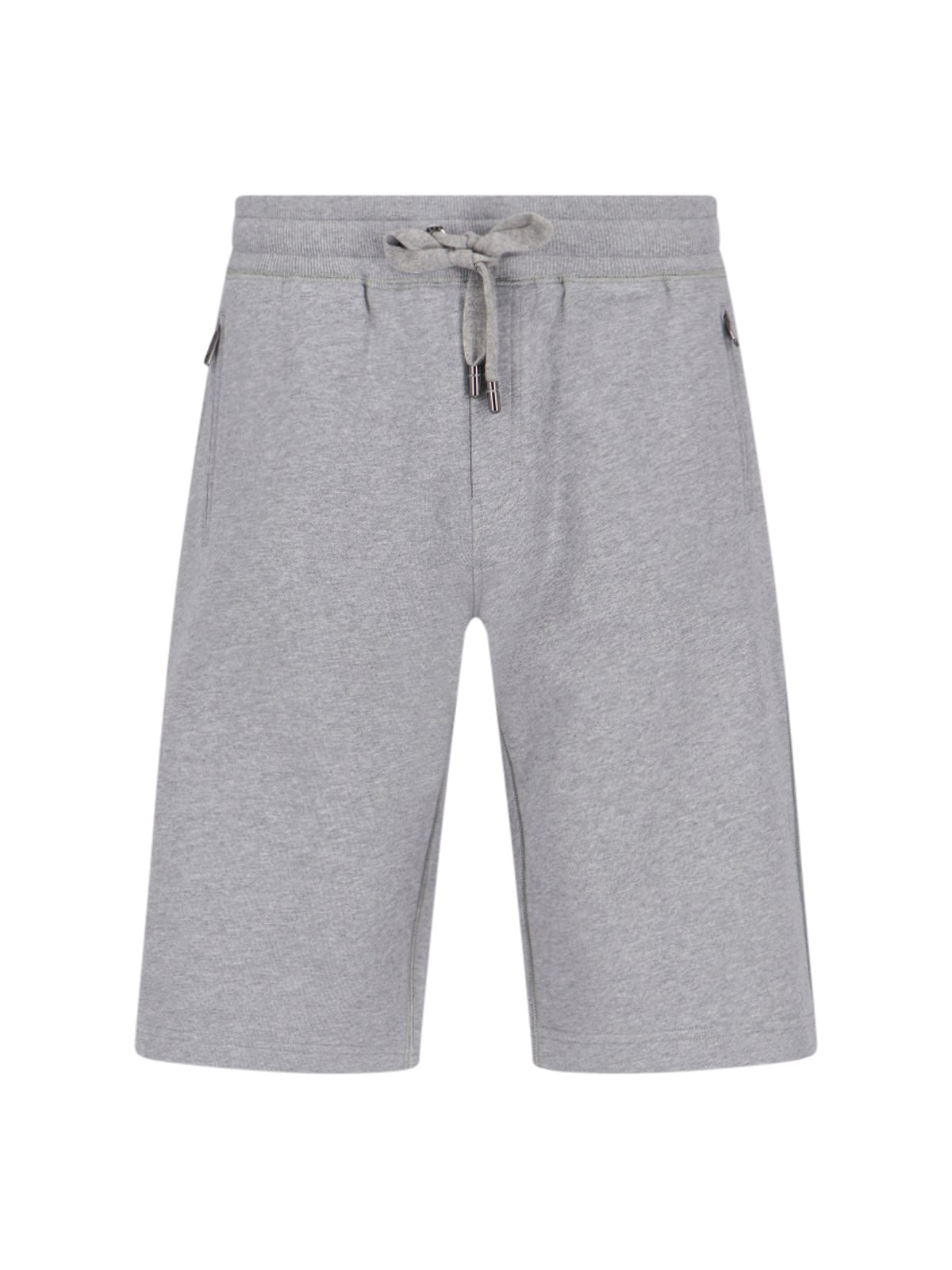 Dolce & Gabbana Sports Shorts In Gray