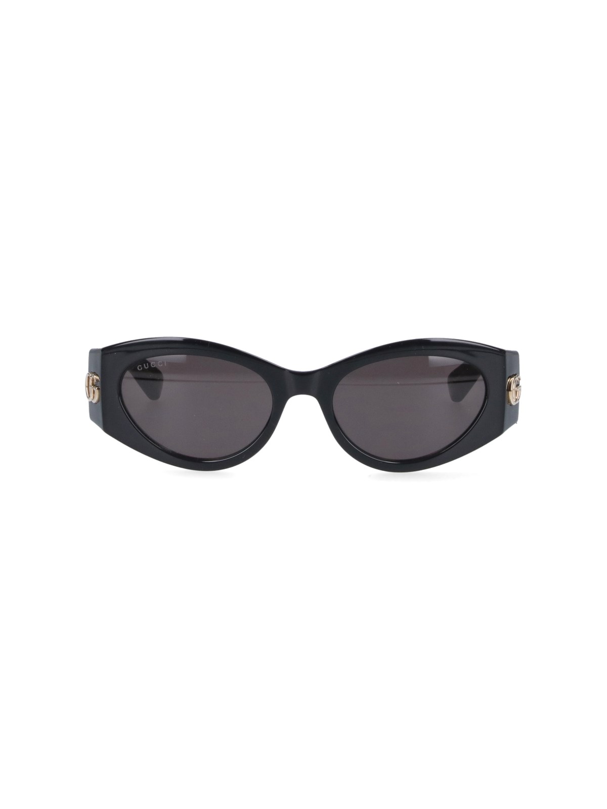 Gucci 'cat Eye' Sunglasses In Black  