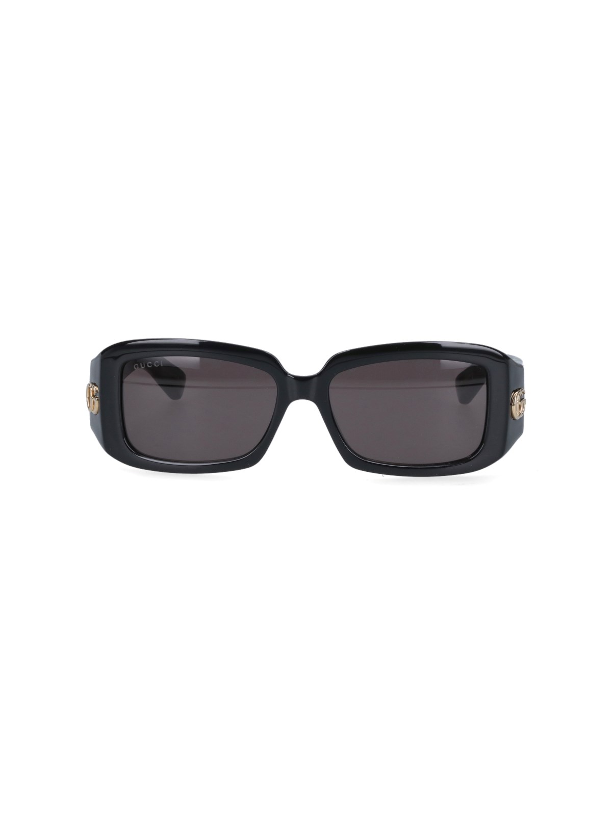 Gucci 'gg' Sunglasses In Black  