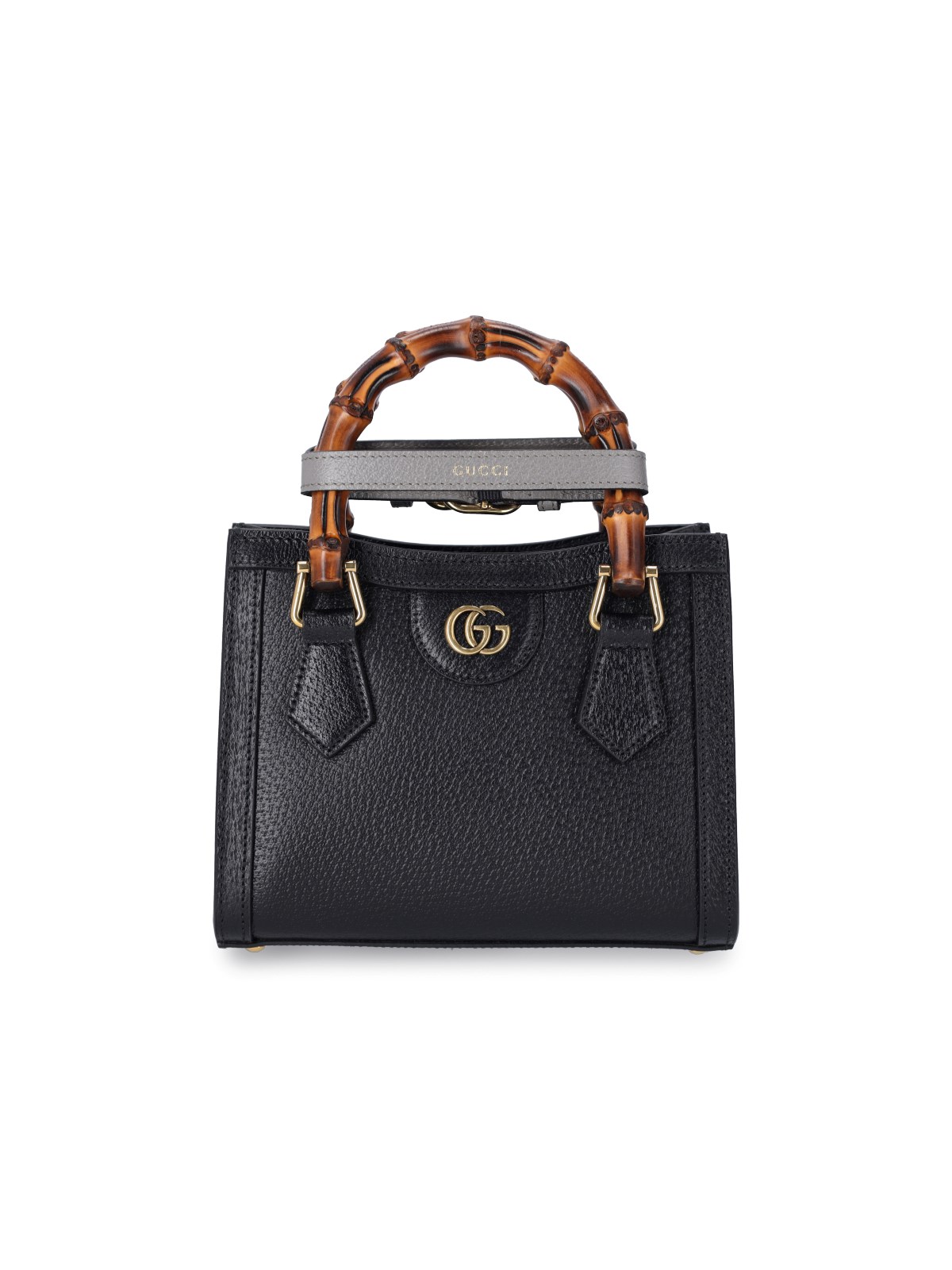 Shop Gucci 'diana' Mini Tote Bag In Black  