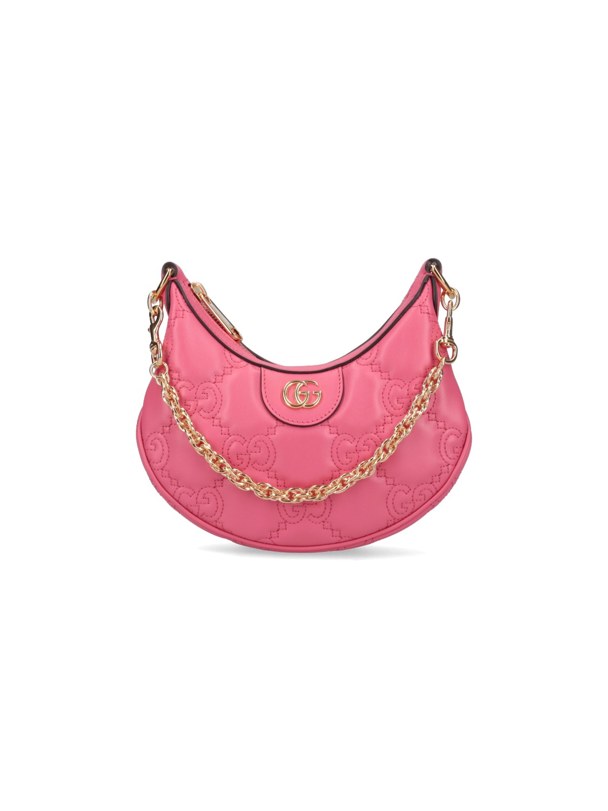 Gucci "gg Matelassé" Mini Bag In Pink