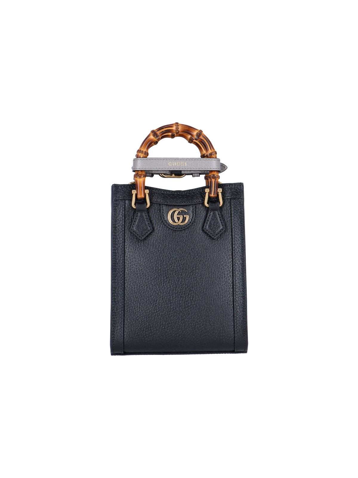 Gucci Diana Mini Bag In Black | ModeSens