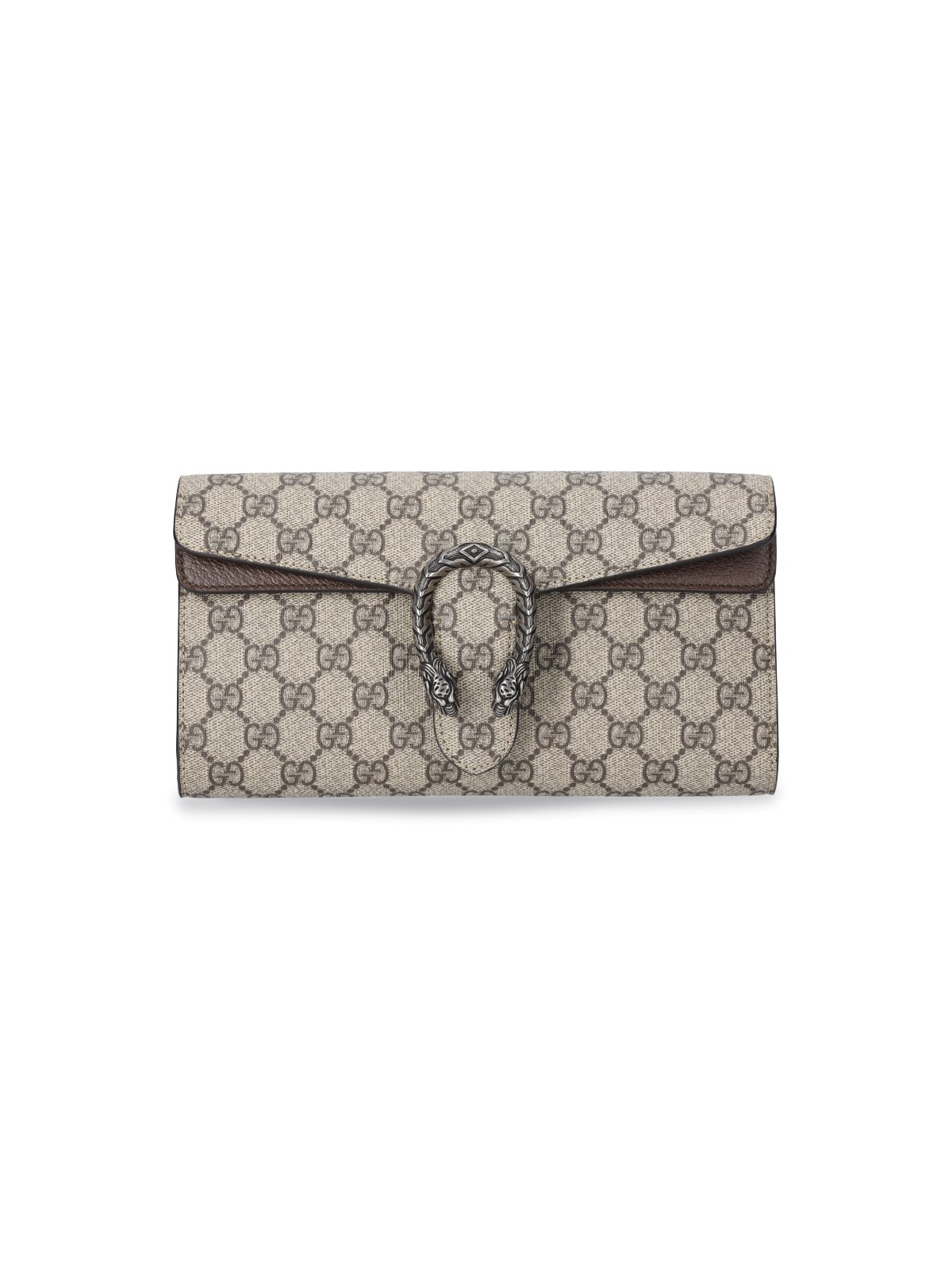Shop Gucci 'dionysus" Small Shoulder Bag In Beige