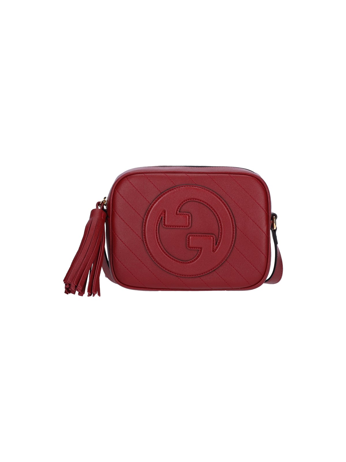 Gucci Blondie Small Bag In Red