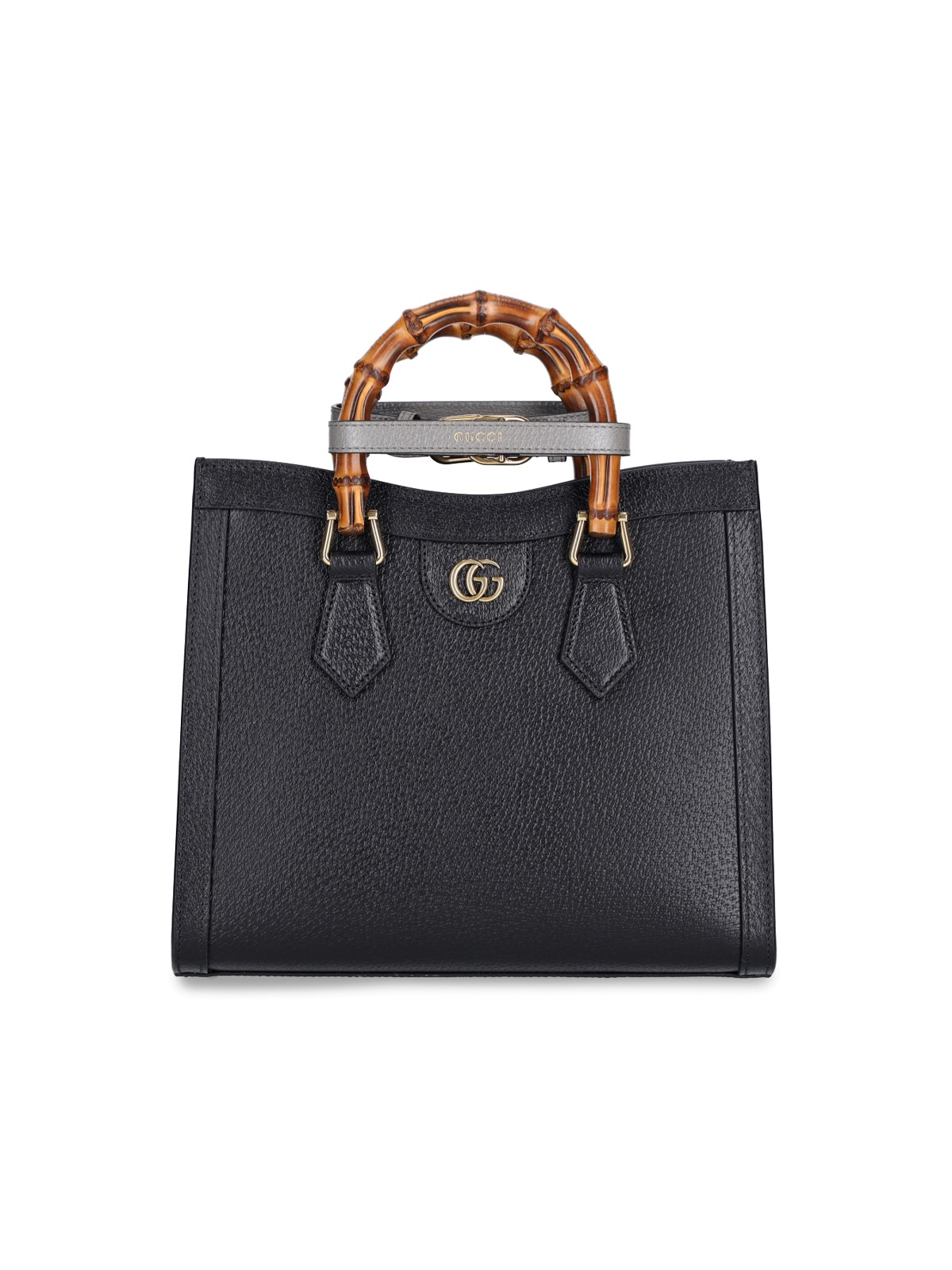 Shop Gucci 'diana' Small Tote Bag In Black  