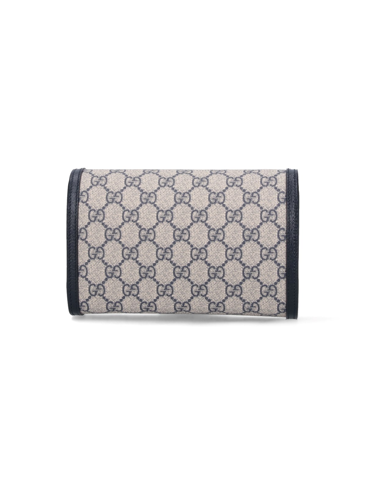 GUCCI Dionysus GG Supreme Crossbody Chain Wallet Beige 401231