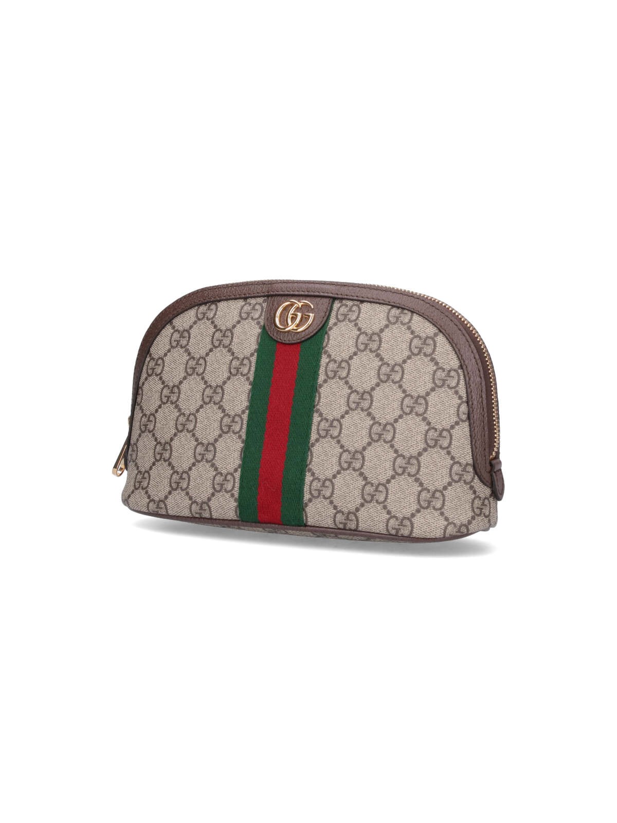 Ophidia GG Large Toiletry Bag in Beige - Gucci