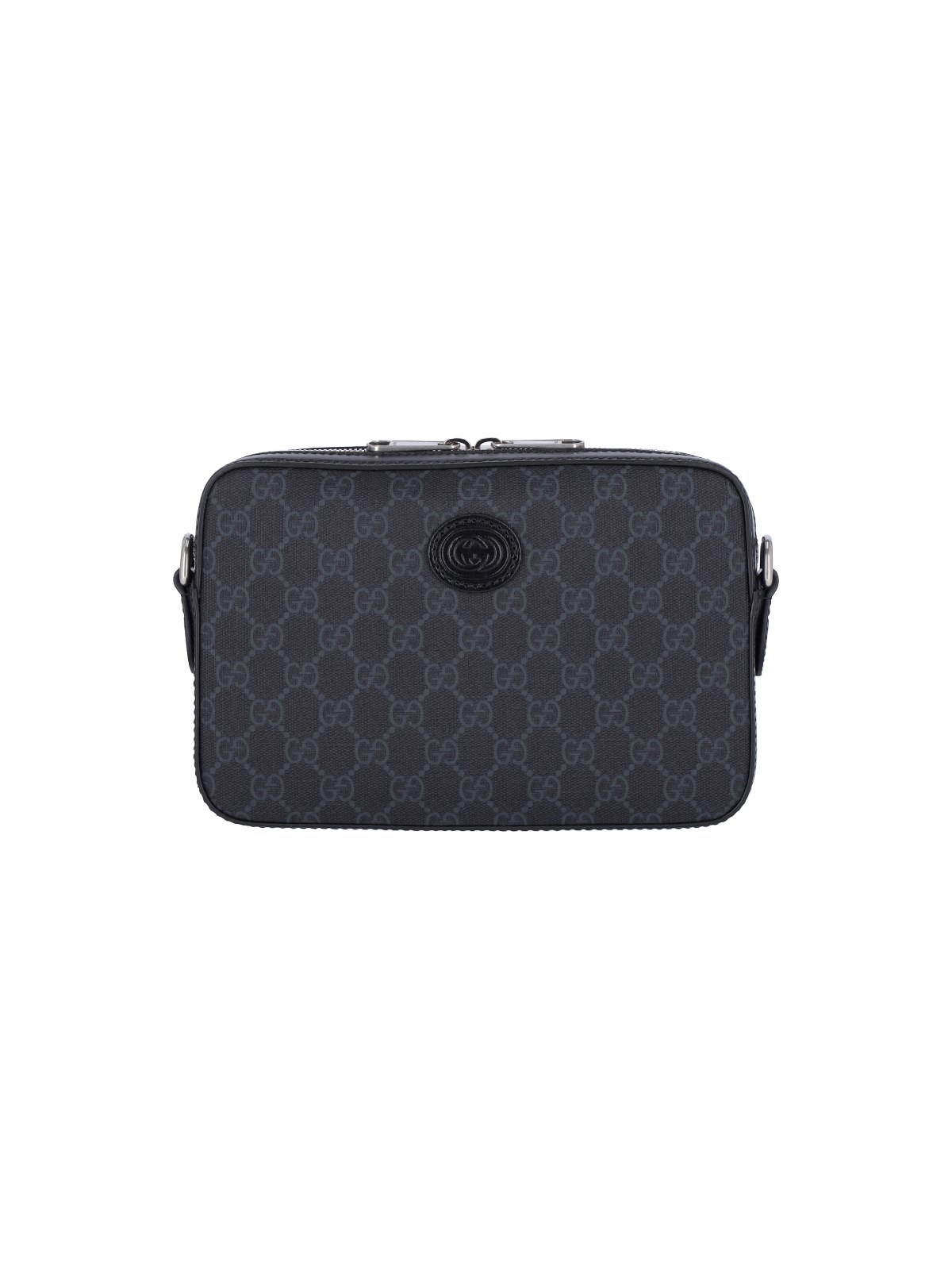 Gucci GG Supreme Crossbody Bag in Blue for Men