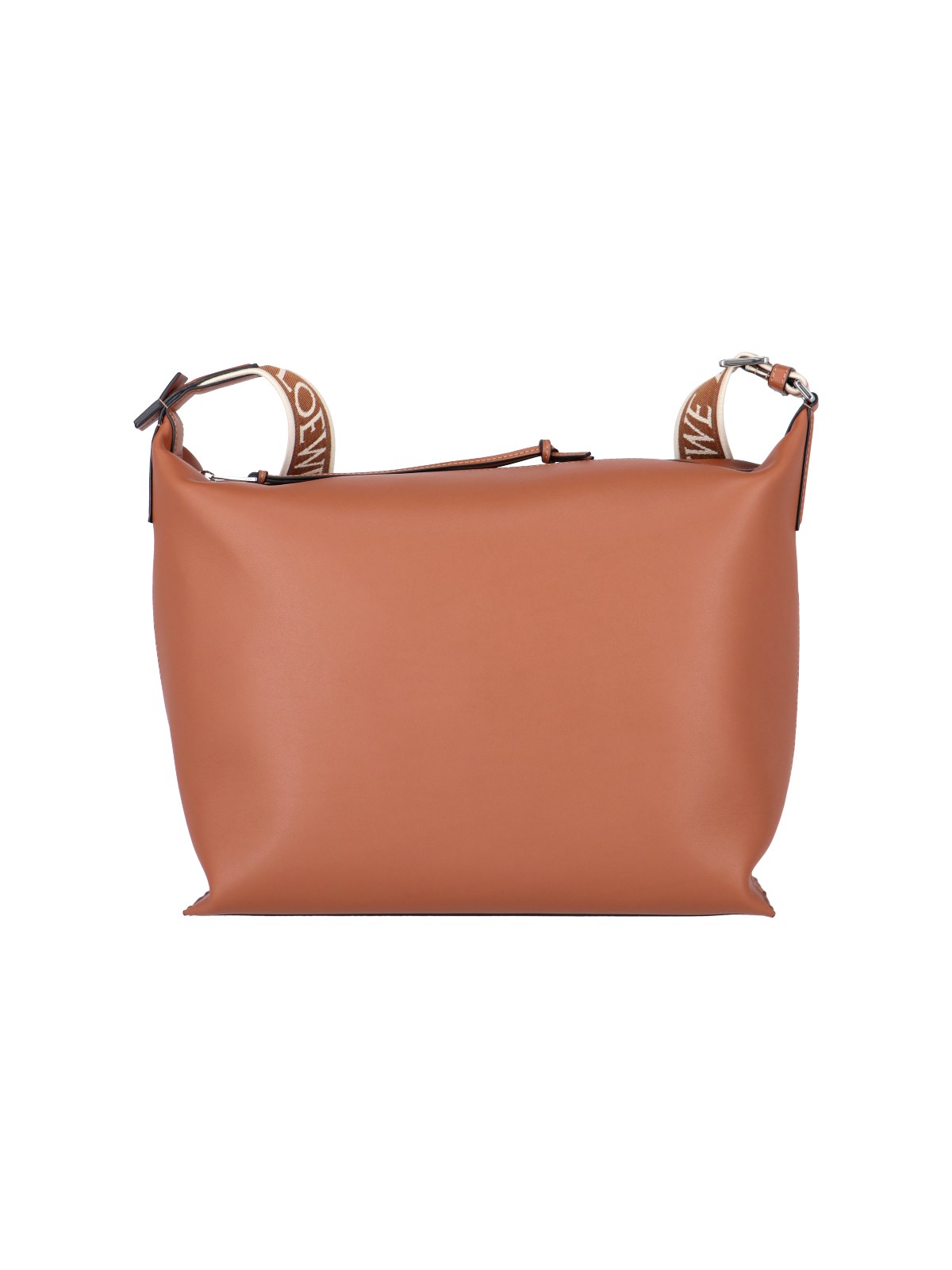 Loewe Cubi Crossbody Bag In Brown ModeSens