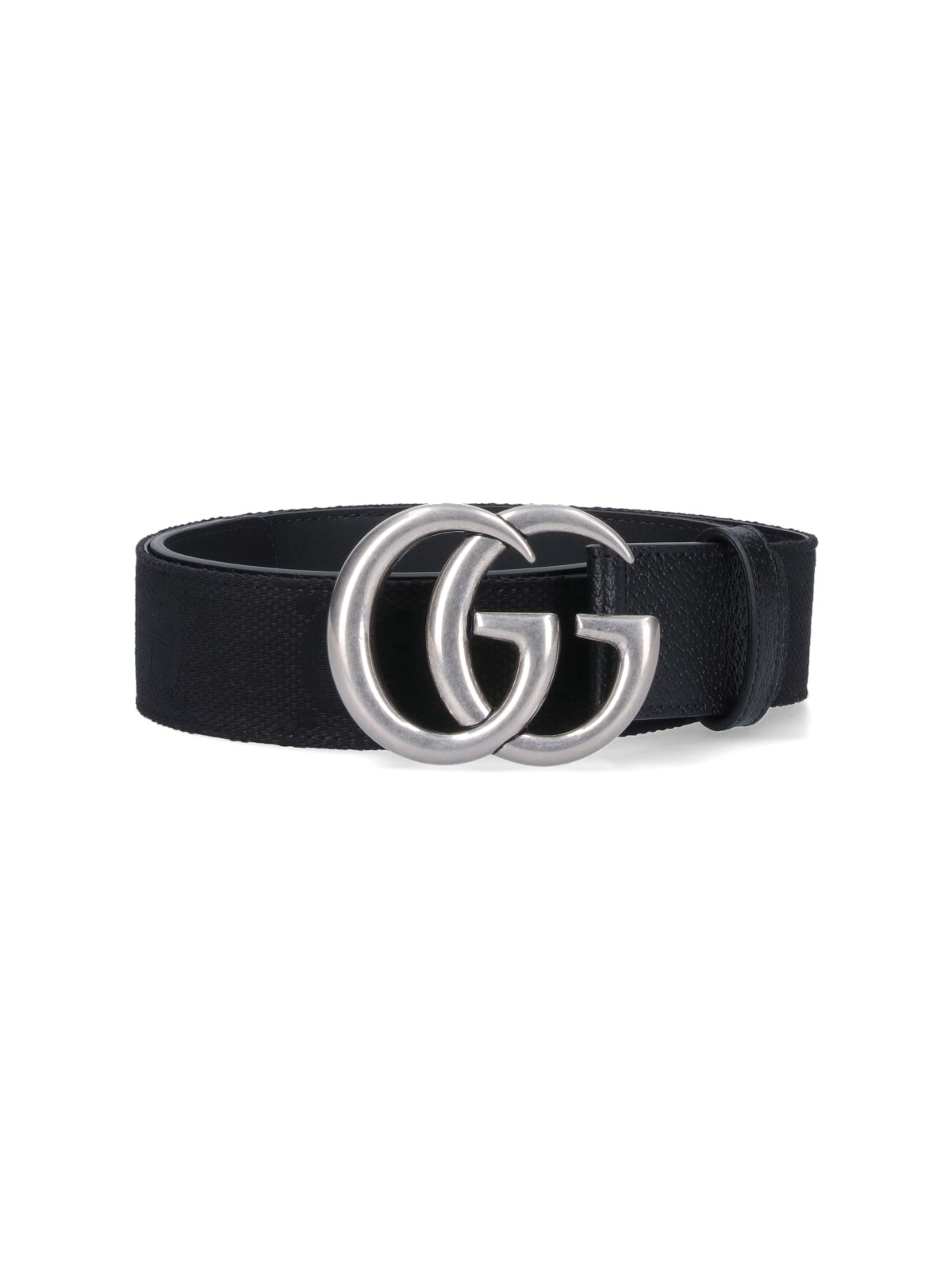 Gucci 'marmont Maxi Gg' Belt In Black  