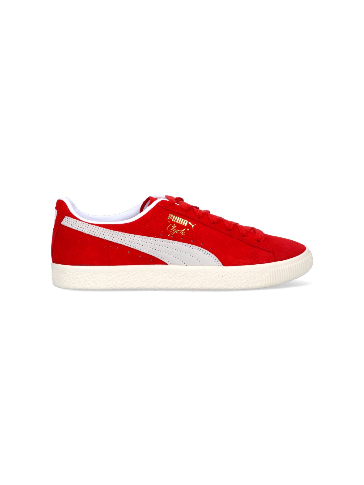 Puma Sneakers In For All Time Red- White-pristine