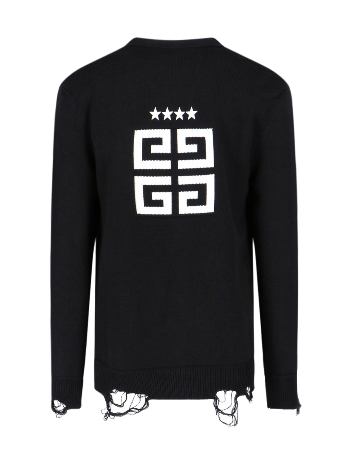 美品❗️GIVENCHY 21SS Refracted Logo Cardigan Excellent Condition❗️GIVENCHY 21SS Refracted Logo Cardigan