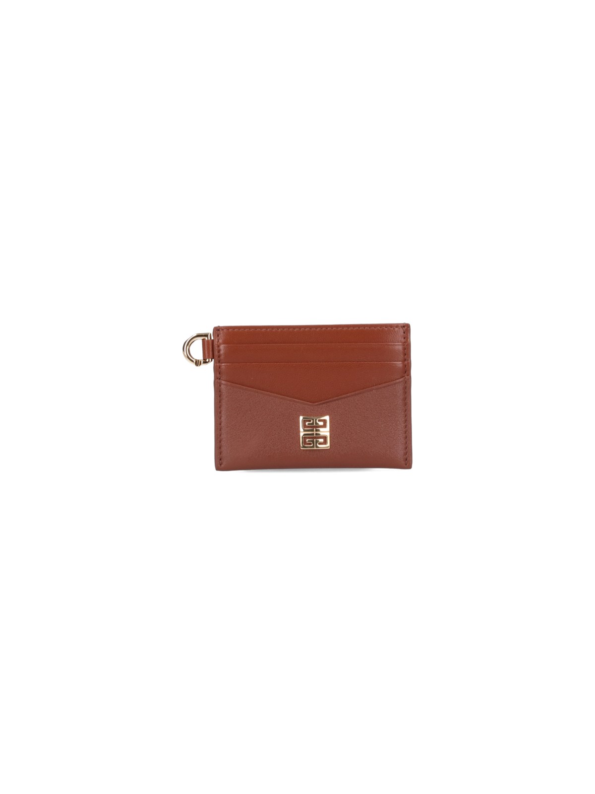 Givenchy 4-g Cardholder In Brown