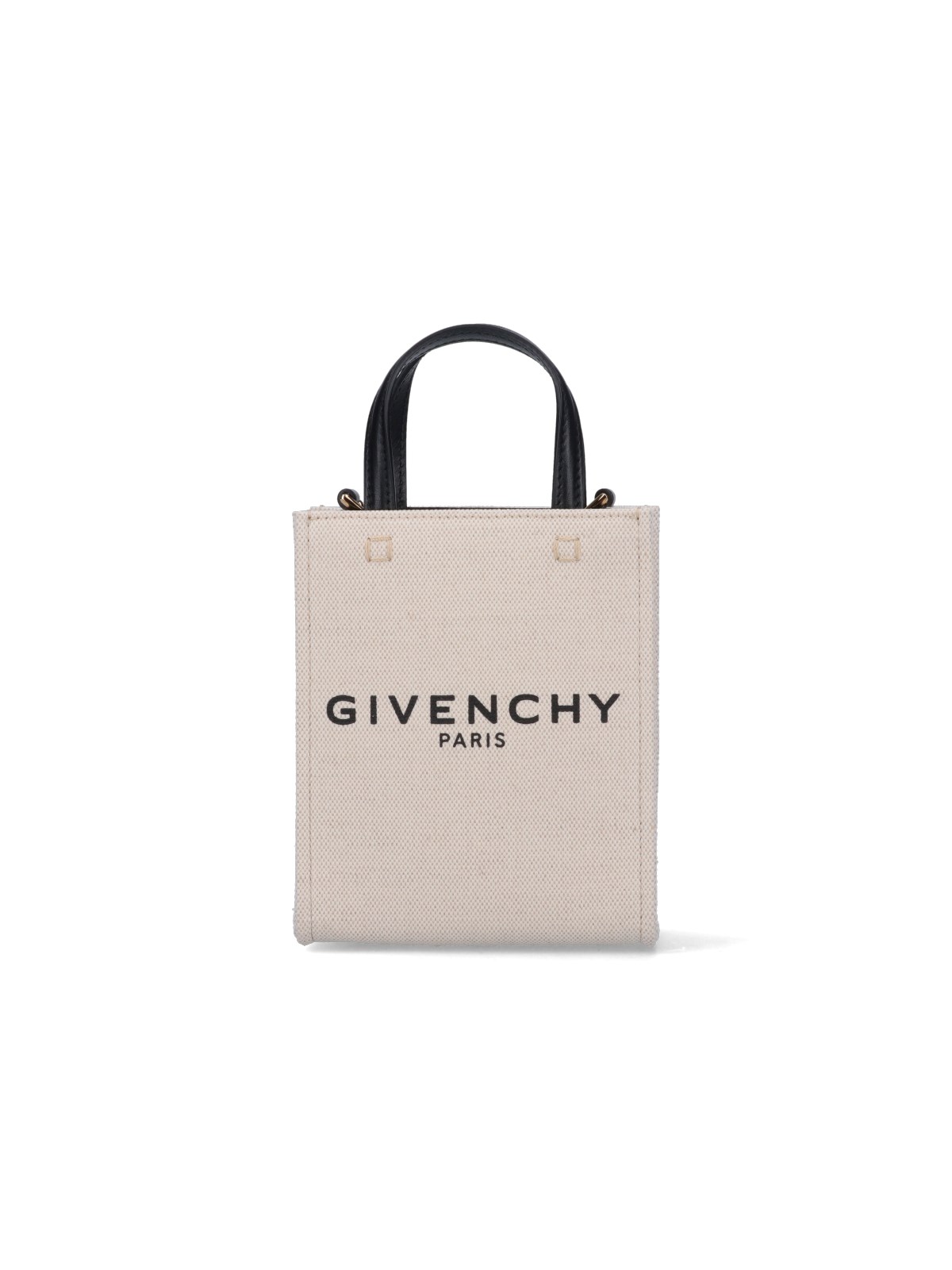 Givenchy Mini 'g Tote' Bag In Beige