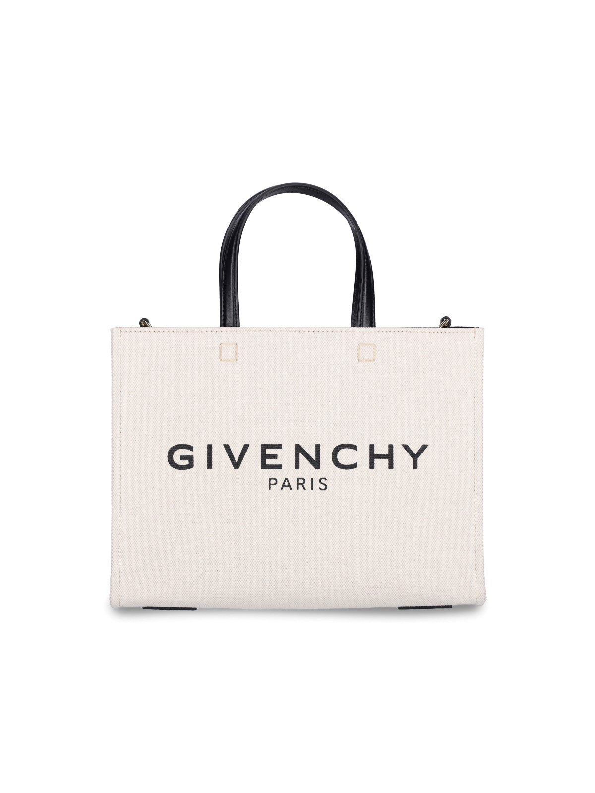 Givenchy 'g' Small Tote Bag In Cream
