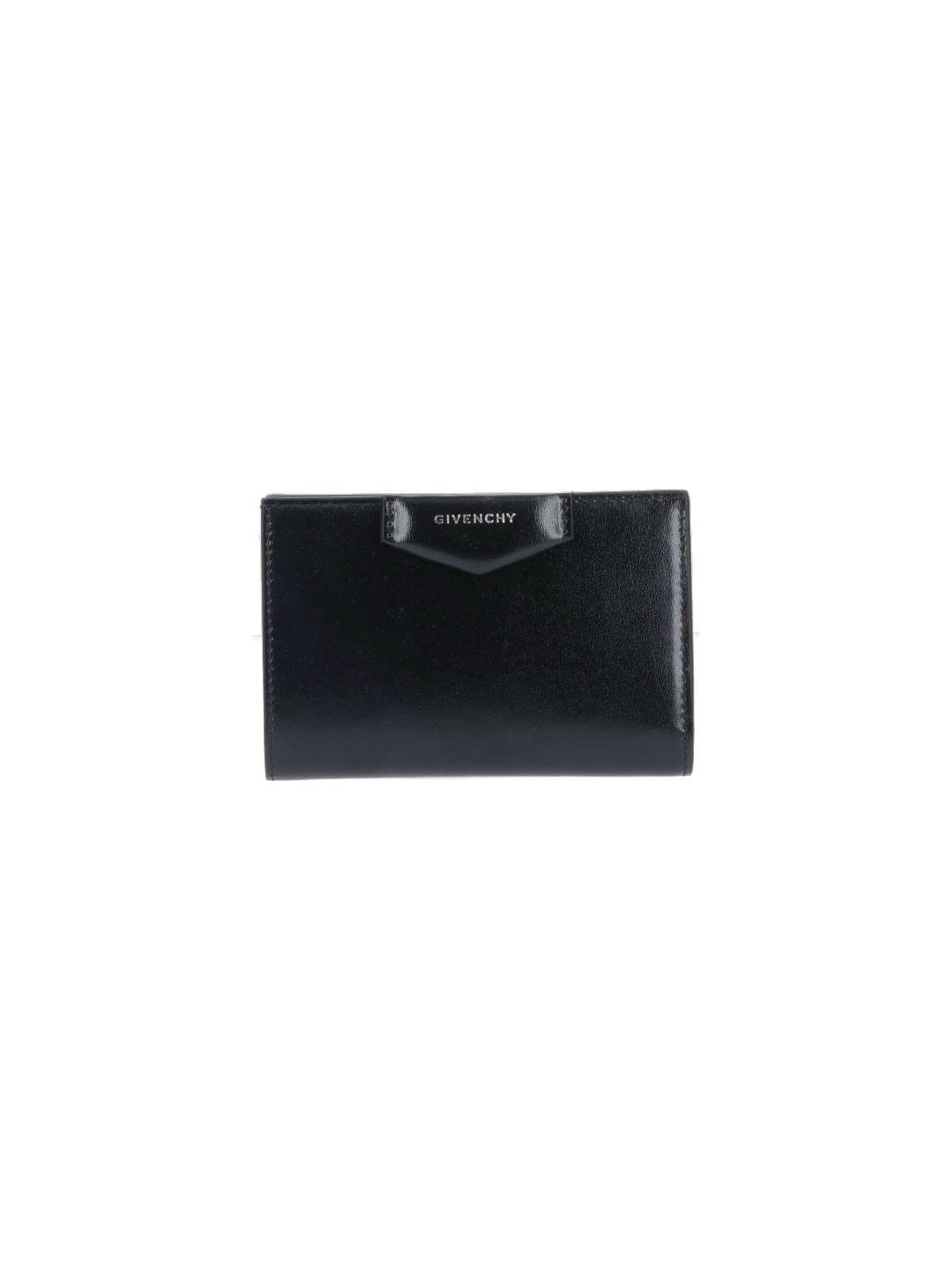 Givenchy Portemonnaie Antigona Aus Leder In Black  