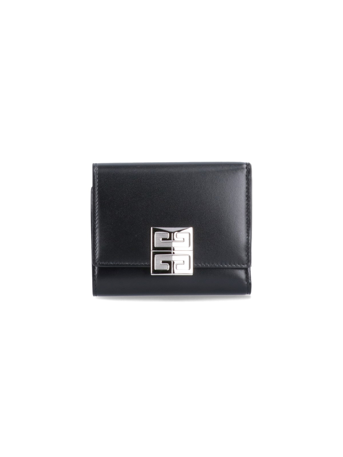 Shop Givenchy 4g Wallet In Black  