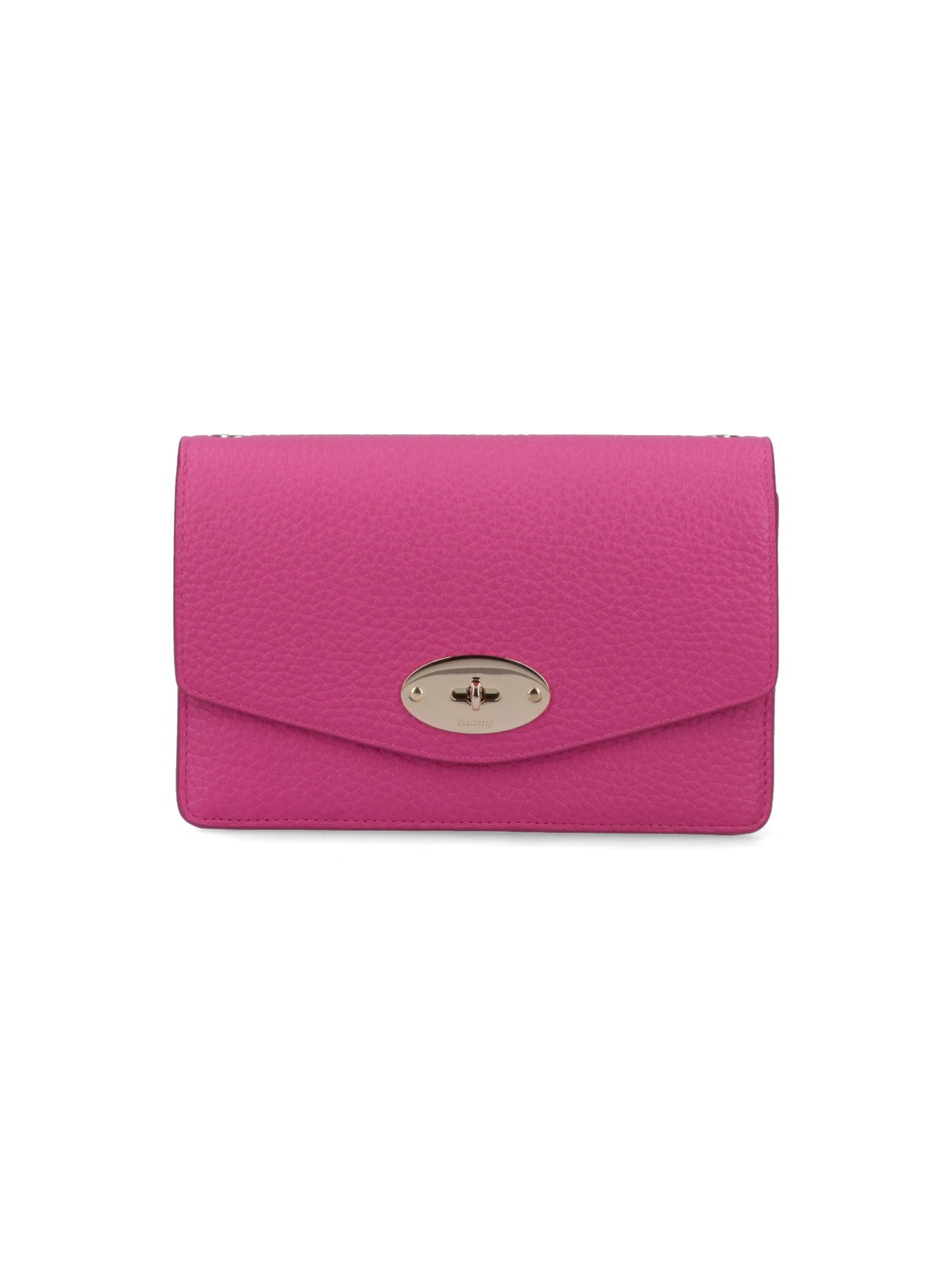 Shop Mulberry 'darley' Mini Shoulder Bag In Pink