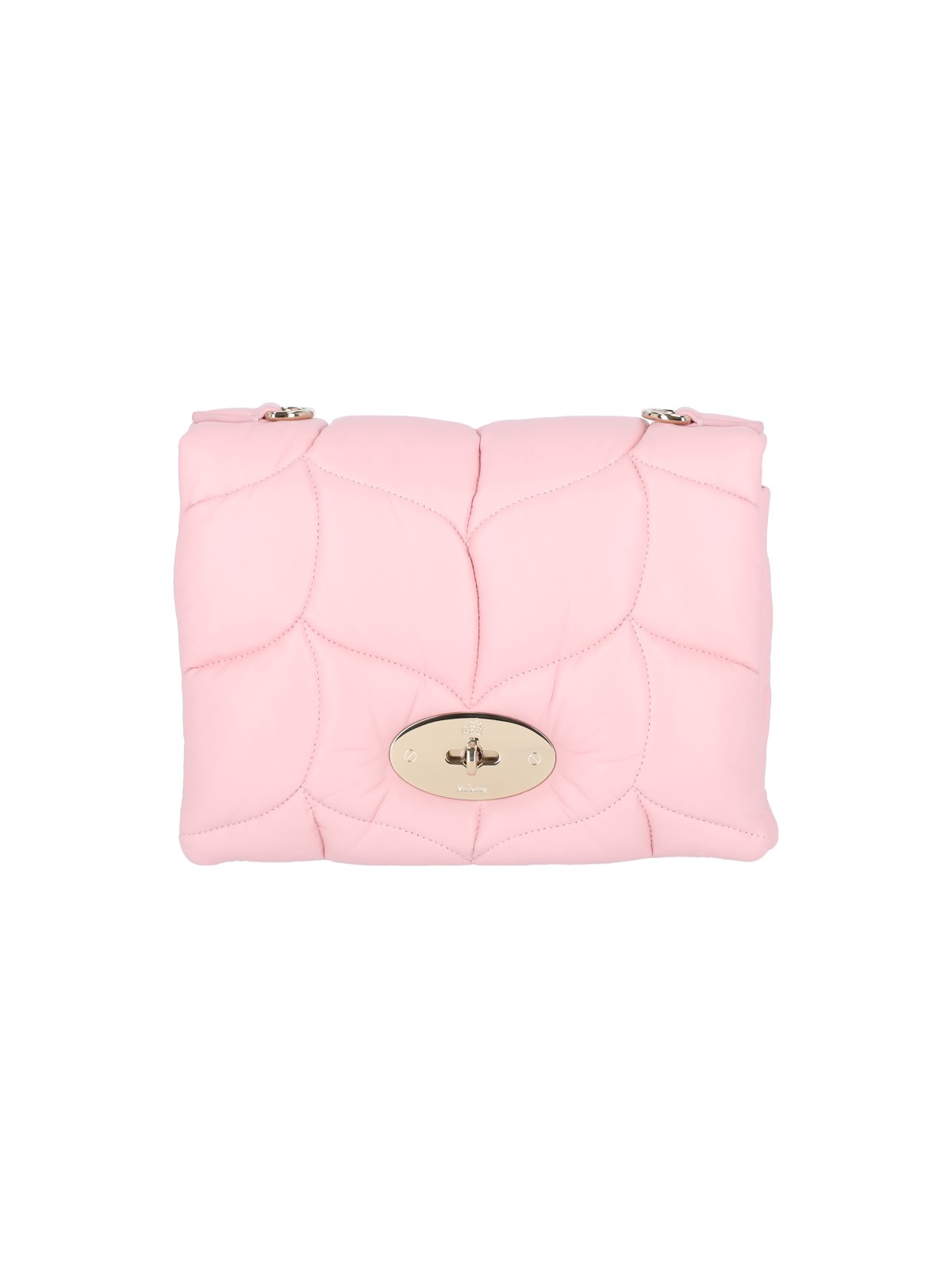 Shop Mulberry 'softie' Small Crossbody Bag In Pink