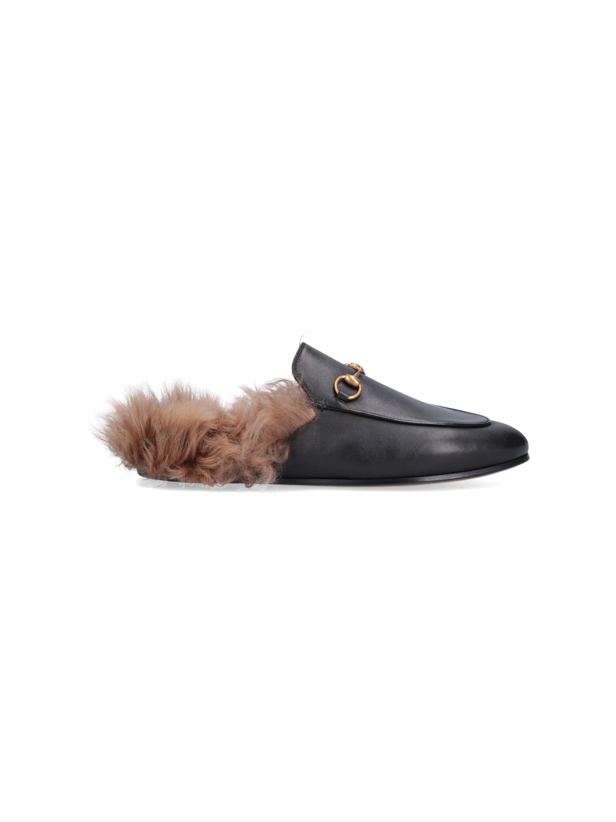 Gucci Black Horsebit Slip-on Princetown Loafers In Us 16 |