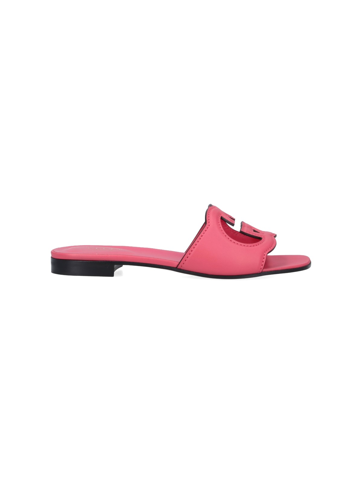 Raspberry gucci slides Clearance