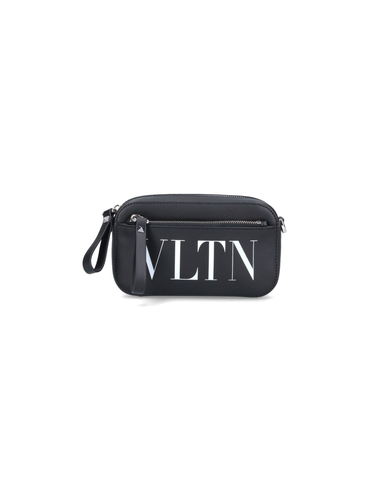 GARAVANI VLTN leather Crossbody bag With Removable Shoulder Strap