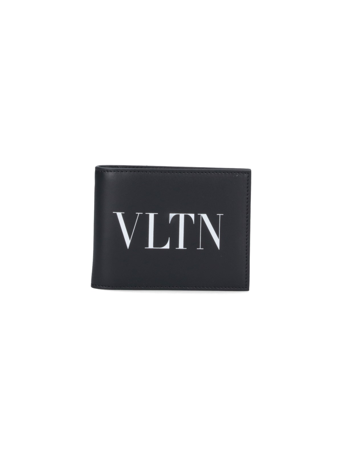 Valentino Garavani Vltn Wallet In Black  