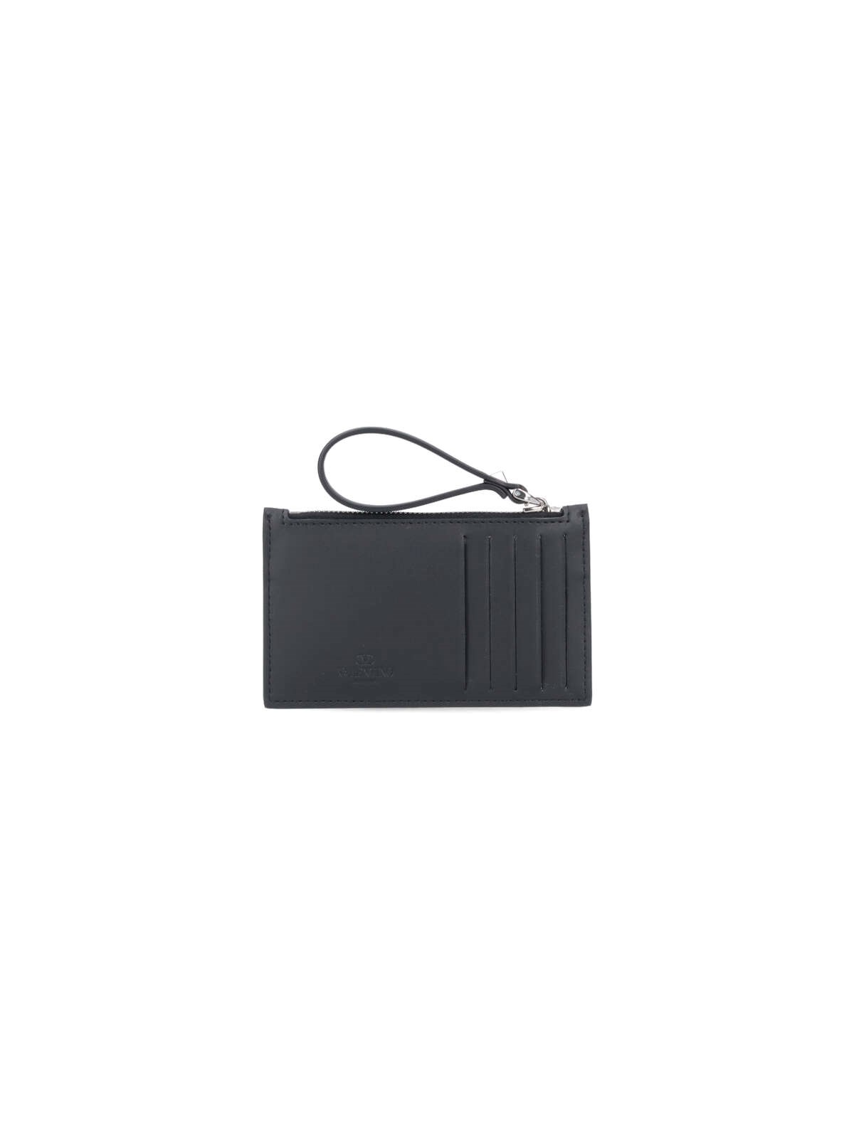 [Valentino] All Around Locked Card Holder - ☆送料込☆ Valentino garavani Vltn cardholder available on SUGAR - 133628