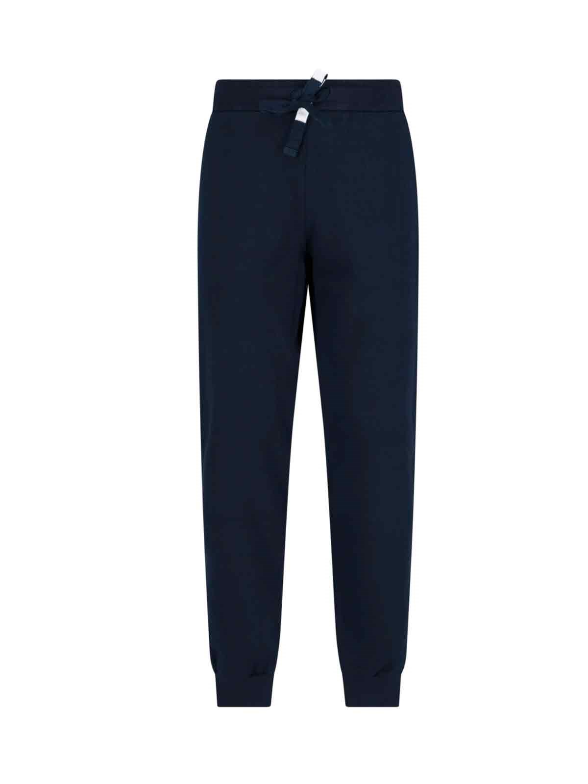 Thom Browne Sporty Trousers In Blue