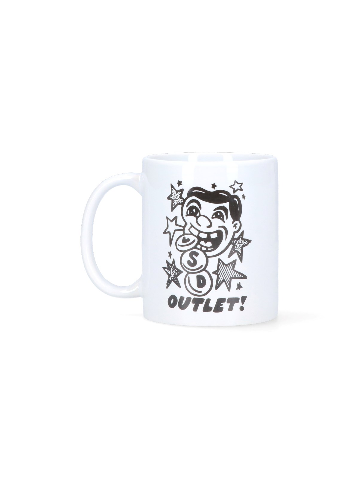 Shop Polar Skate "outlets" Mug In White