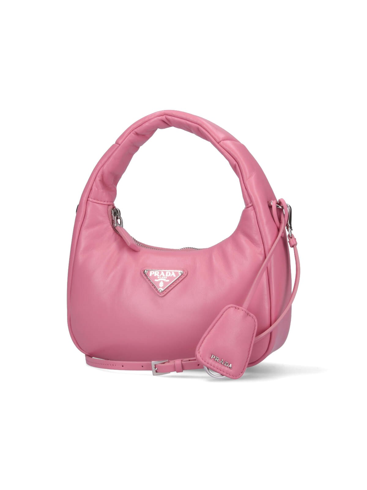 Light pink prada bag best sale