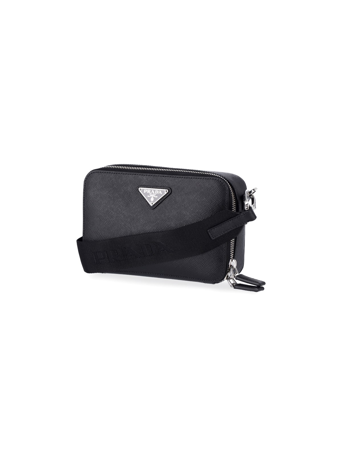 Prada Brique Saffiano leather bag for Men - Black in Bahrain