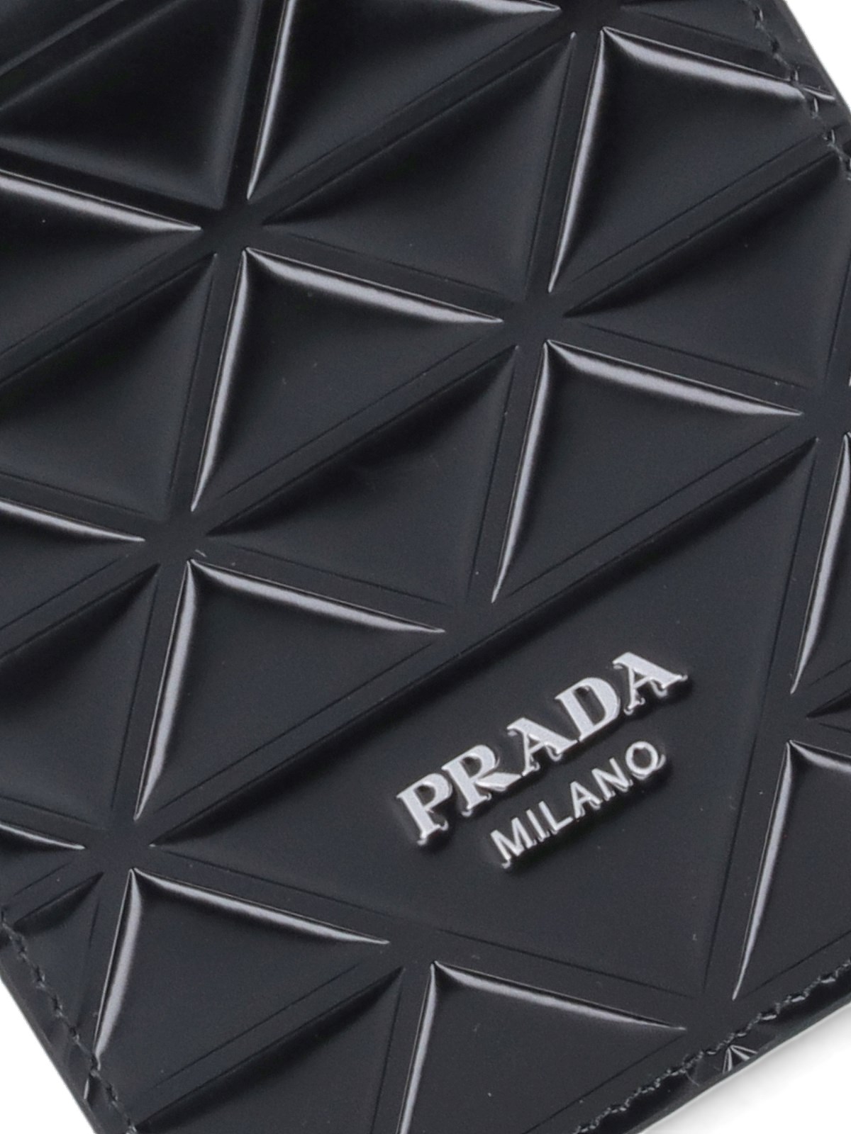 Prada Brushed leather wallet available on SUGAR - 133860