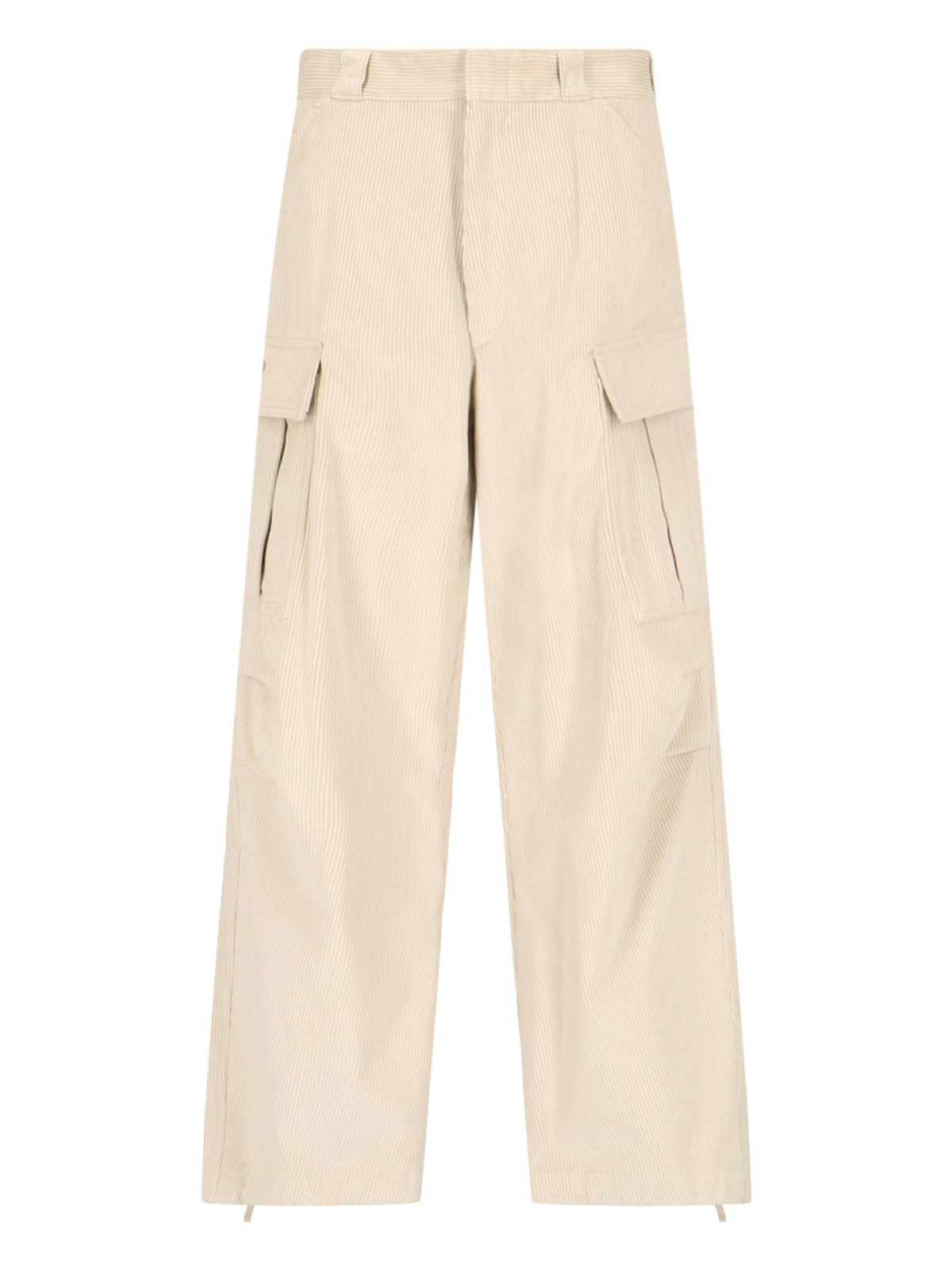 Prada Velvet Cargo Pants