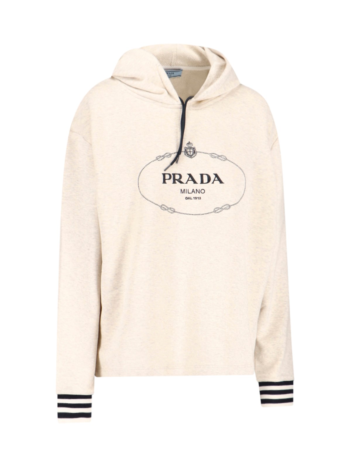 Prada Logo hoodie available on SUGAR - 133984