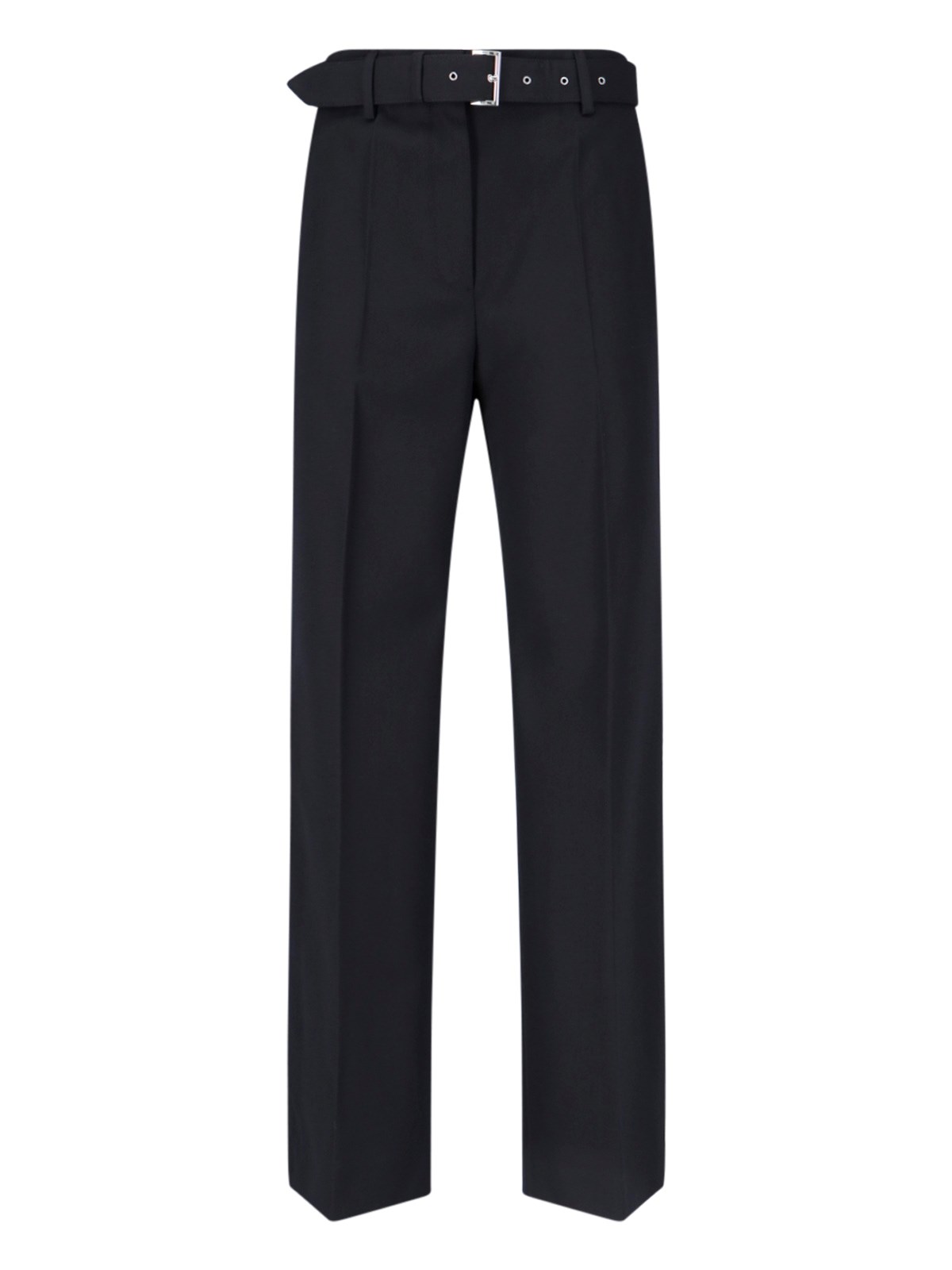 【関税&送料込】Prada Black Wool Blend Pant Black Wool blend pants | PRADA