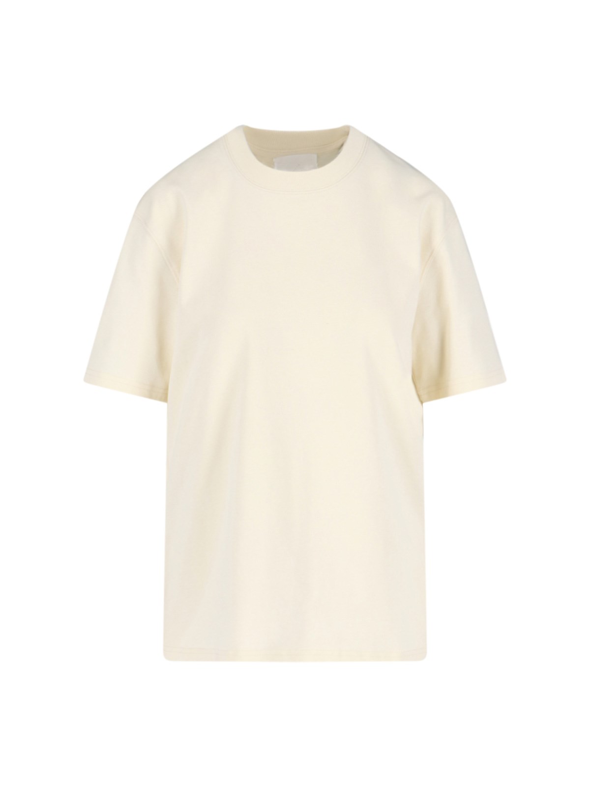 Ami Alexandre Mattiussi Fade Out T-shirt In Yellow