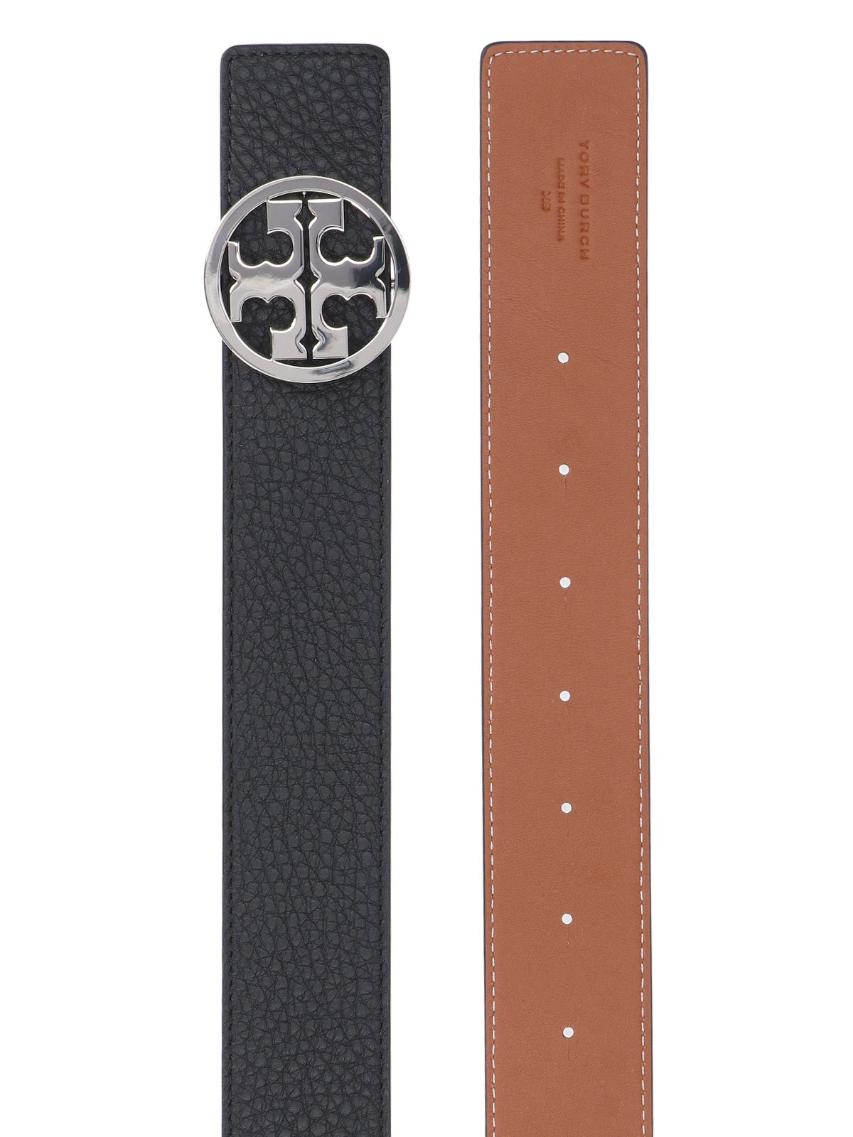 Tory burch miller reversible belt available on SUGAR 134256