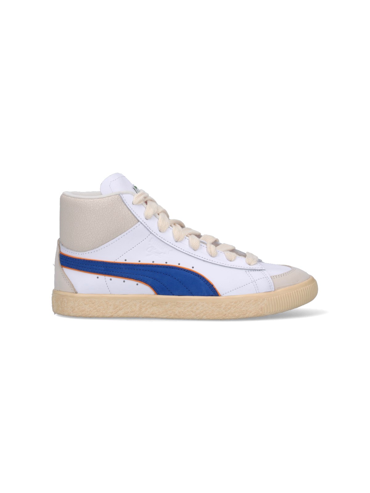 Shop Puma X Rhuigi Clyde Sneakers In White