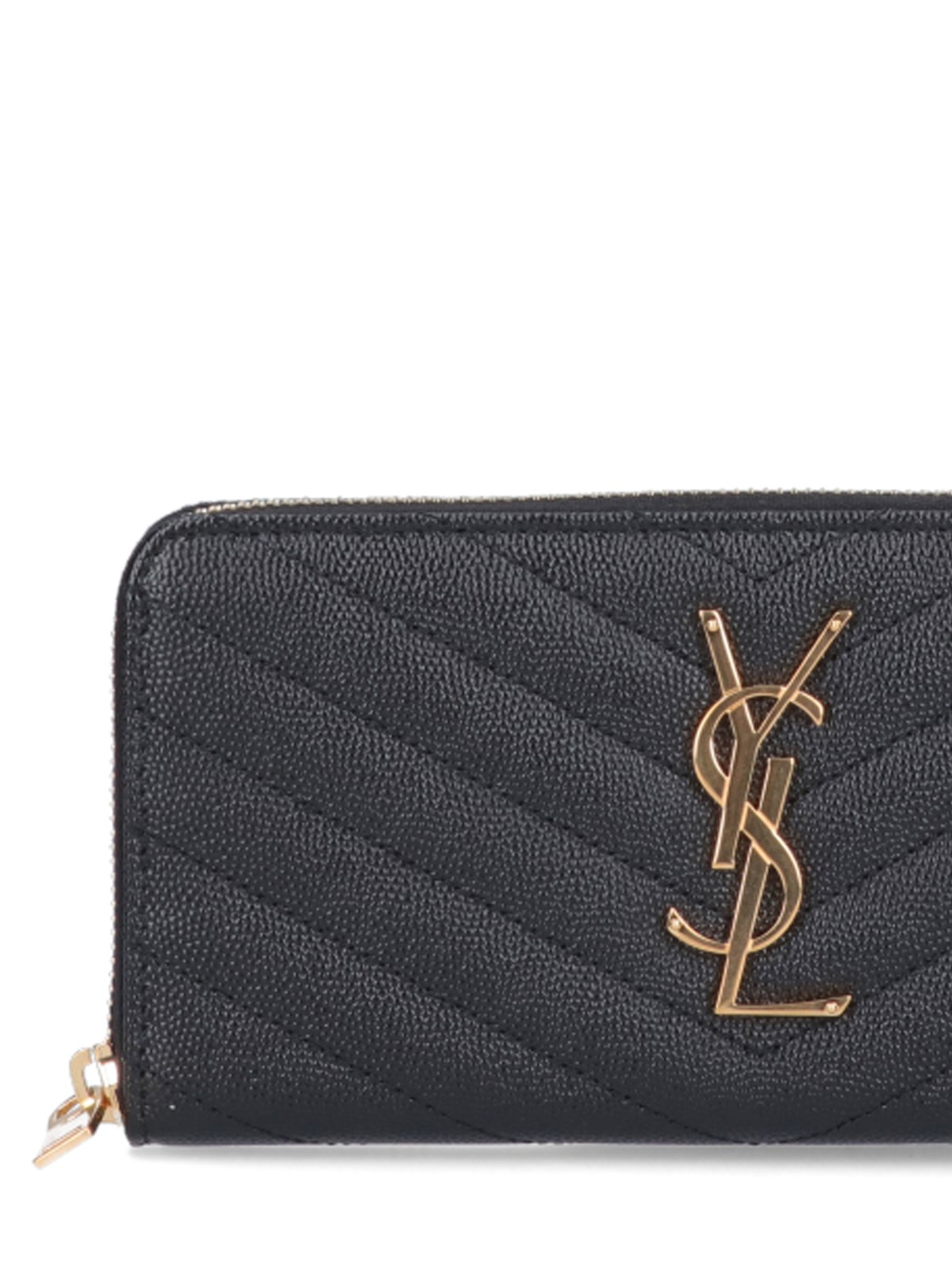 YSL Zip Around Wallet 358094