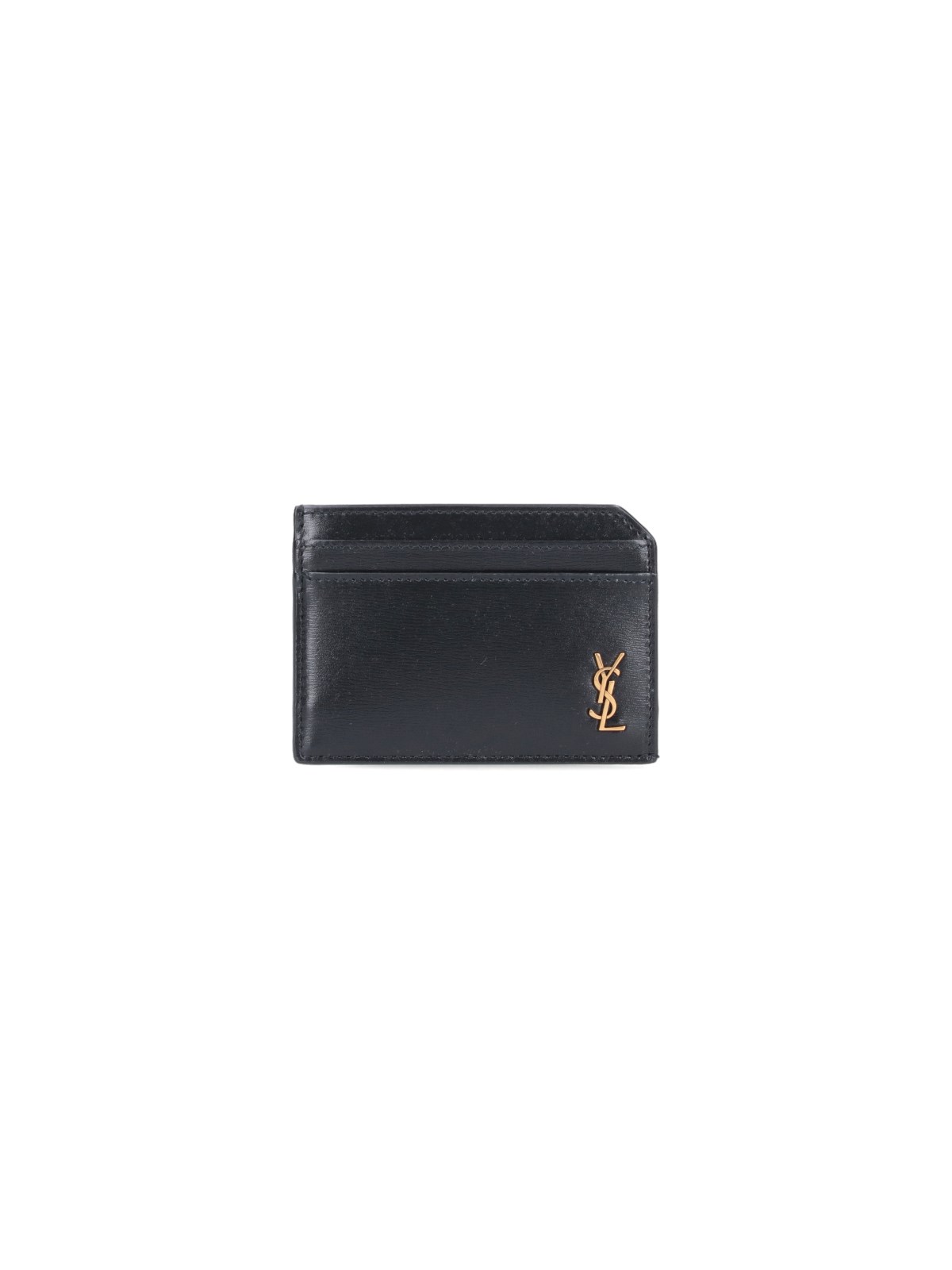 Saint Laurent "Tiny Cassandre" Card Holder