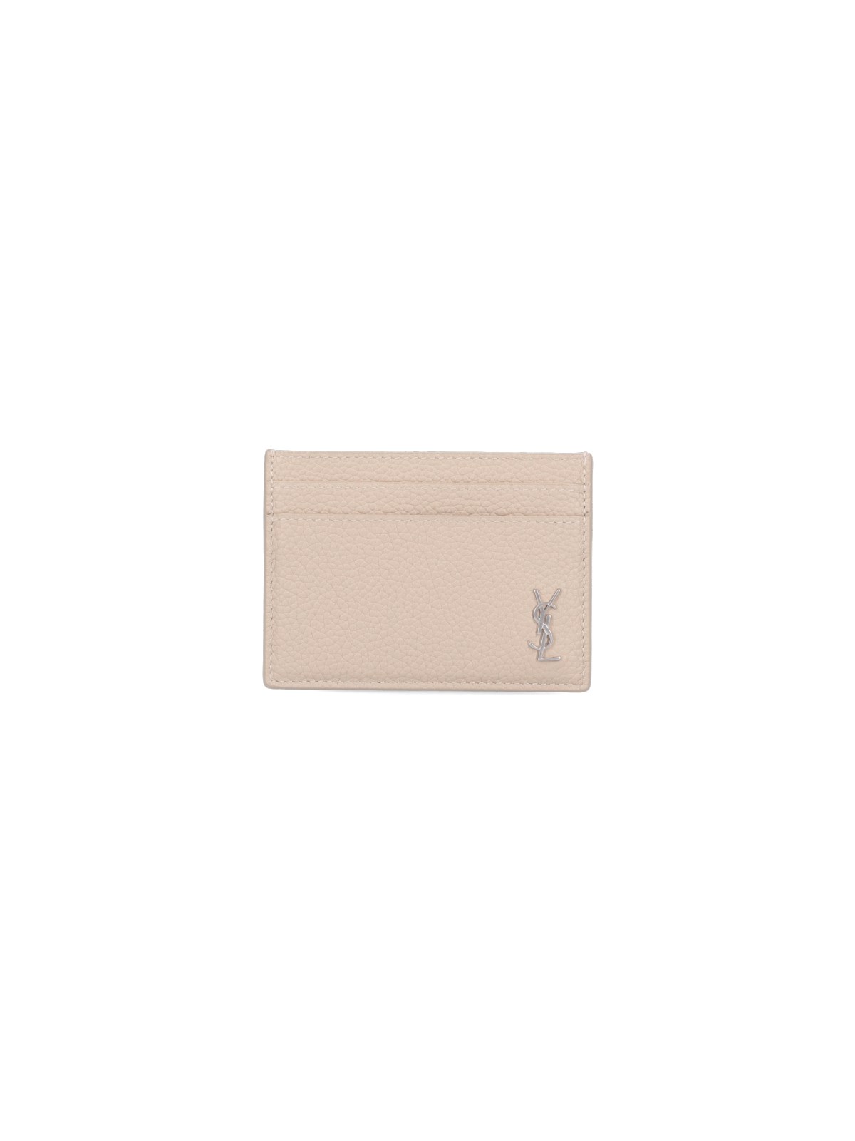 Saint laurent Logo card holder available on SUGAR 134673